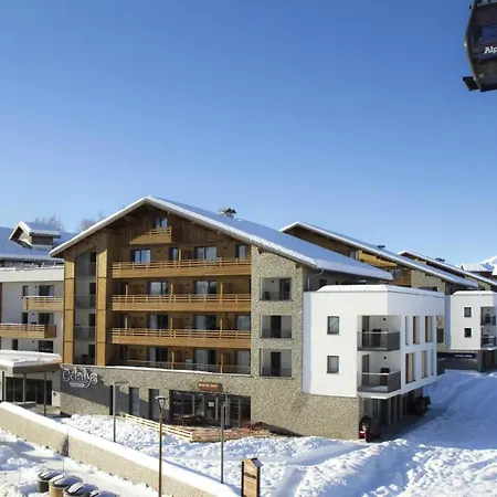 2 Pieces Cabine 6 Personnes 711 Aparthotel Huez